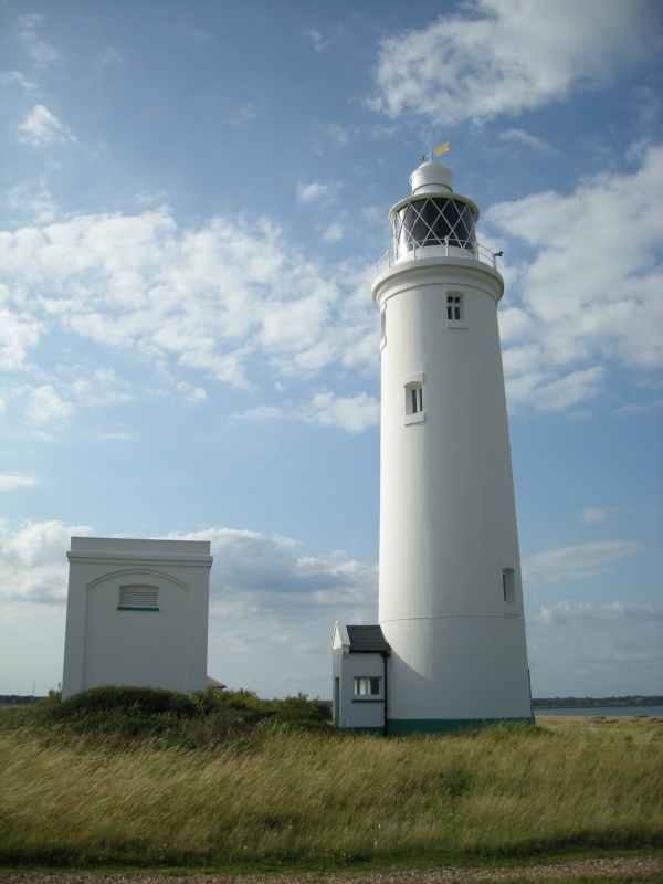 Hurst Spit lighthouse