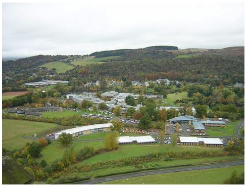 Stirling University campus