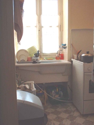The kitchen sink