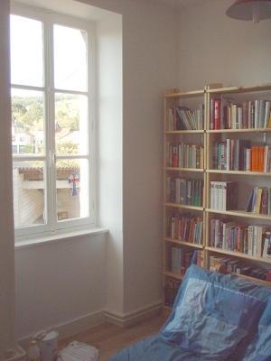 The study window.
